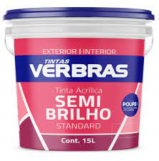TINTA SEMI BRIL STAND 3,6L NEVE VERBRAS